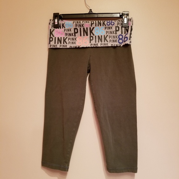 PINK Victoria's Secret Pants - PINK 86 yoga capri